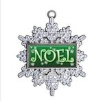 Express Antique Snowflake Holiday Ornament -  