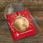 Buy Personalized Small Signature Round Ornament