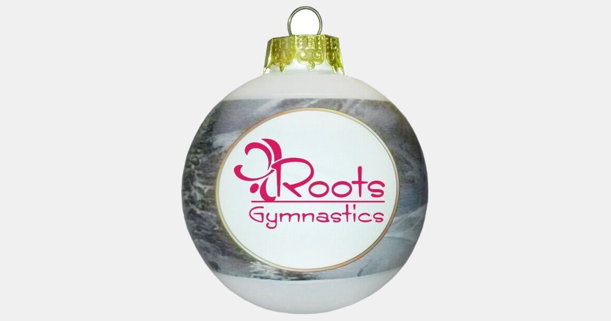 Shrink Band Ornament - Season's Greetings - 80mm with your logo