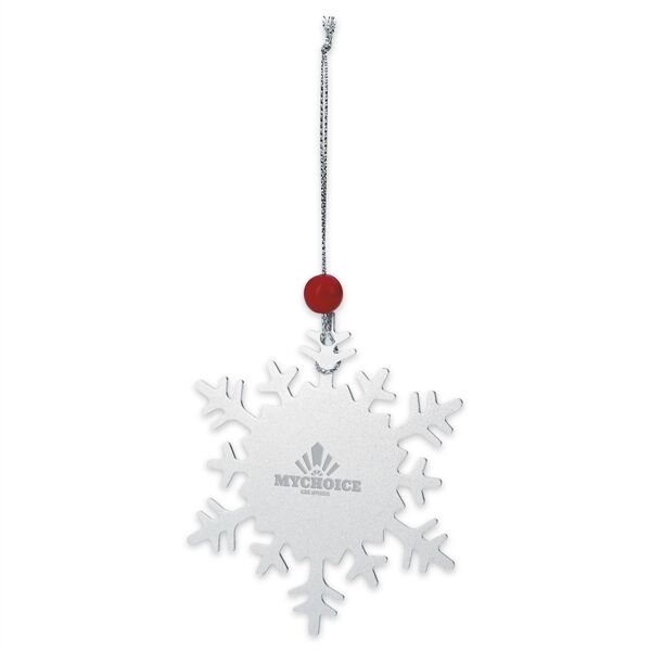 Main Product Image for Custom Imprinted Snowflake Ornament