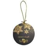 Acrylic Round Ornament -  