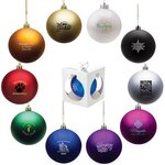 Promotional Shatter Resistant Ornament -  